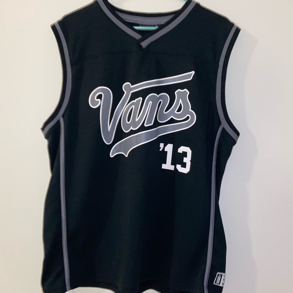Vans warped tour 2013 jersey
